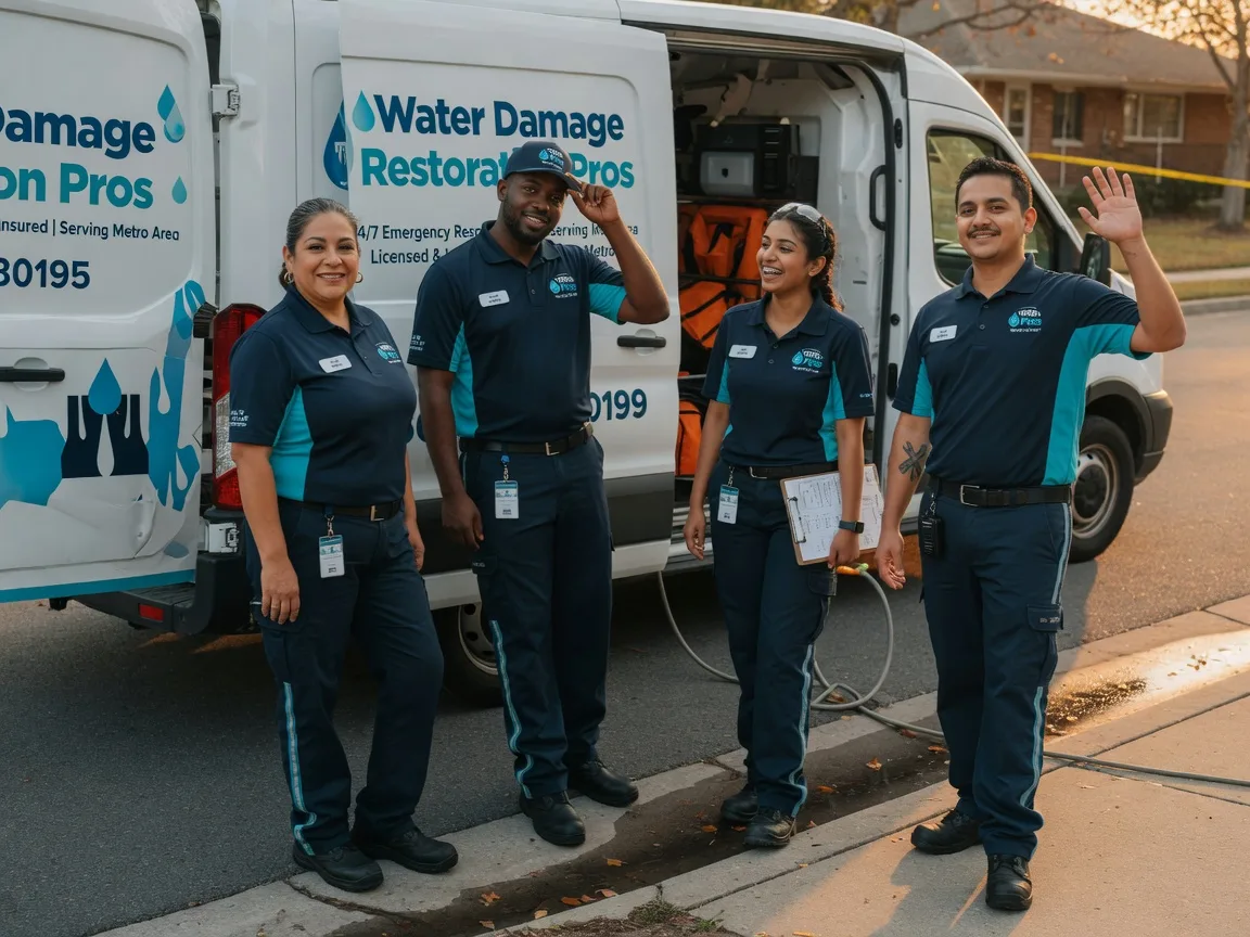 Water Damage Restoration company in Glencoe, CA