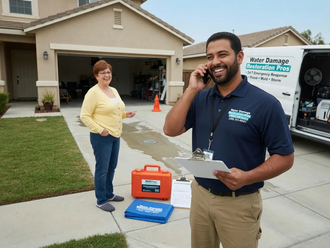 Water Damage Restoration Glencoe, CA FAQs